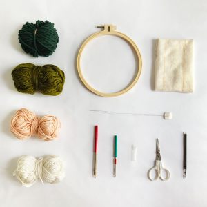 Yarn Painting Craft Bento