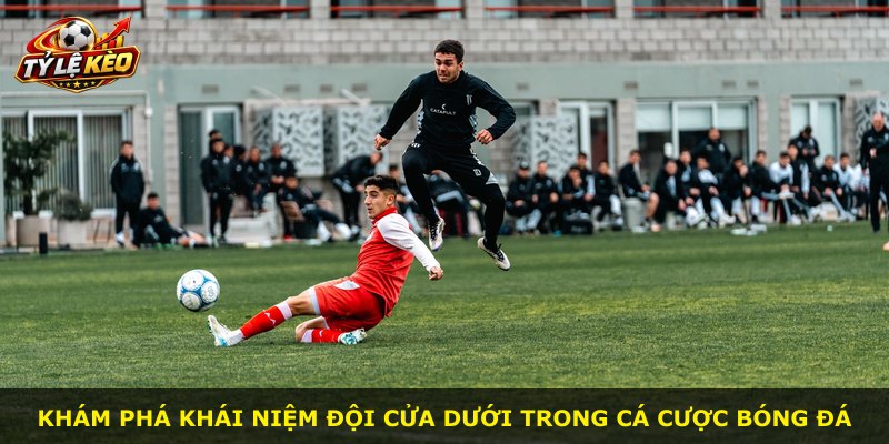 Khám phá khái niệm đội cửa dưới trong cá cược bóng đá